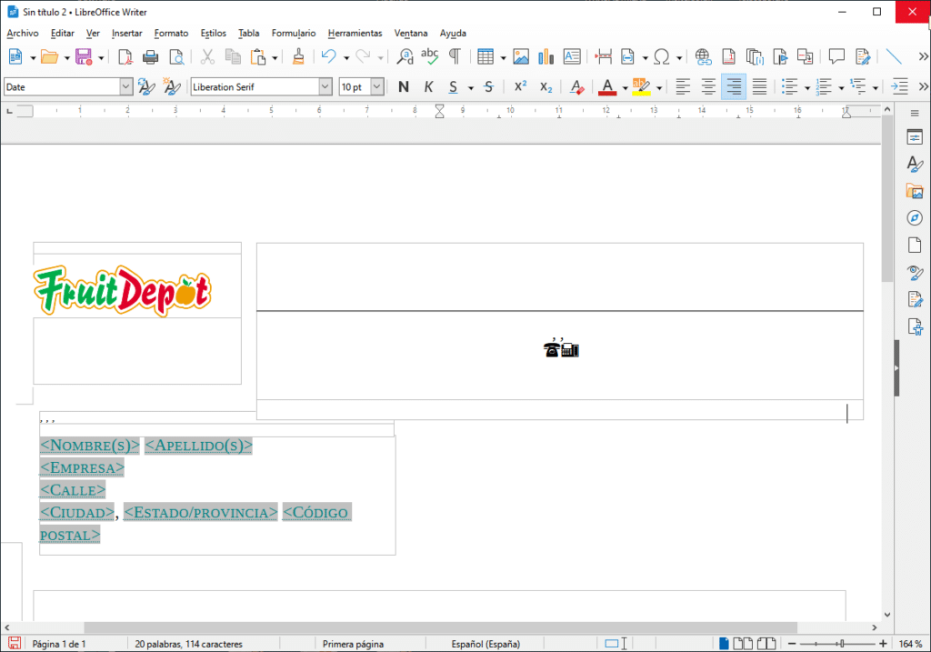 LibreOffice. Suite ofimàtica gratuïta