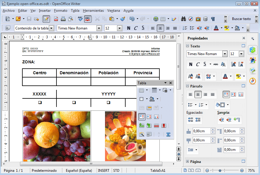 Open Office Suite ofimàtica una de les més veteranes alternatives a Microsoft Office
